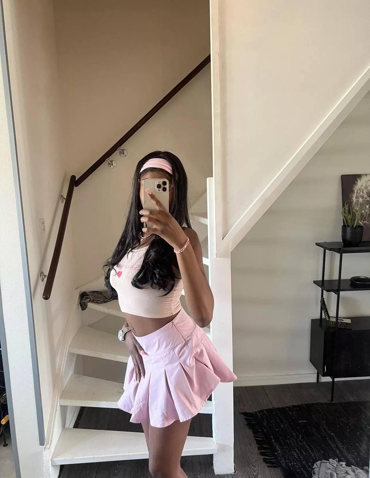 I have a little surprise for you little girllll posted by princessachanell