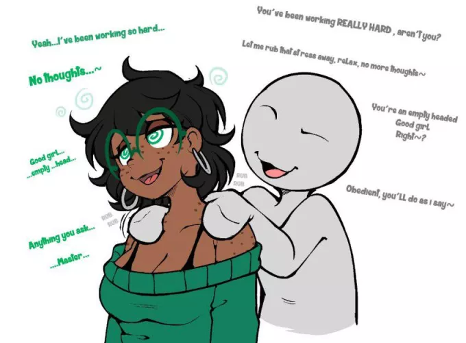 I Like Lewd Hentai As Much As The Next Guy, But Wholesome Hentai Always Hits Different YK? (OC) [sweaterbrat] by PrimeRex70