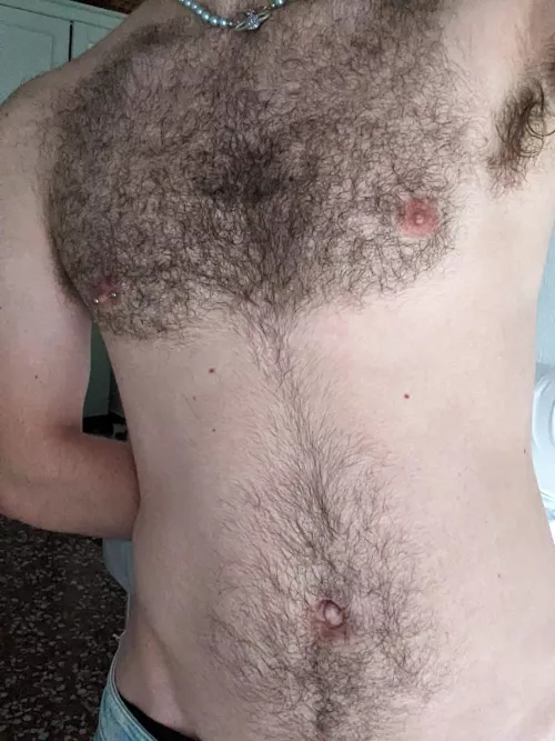 I love being young and hairy  by victoor1889