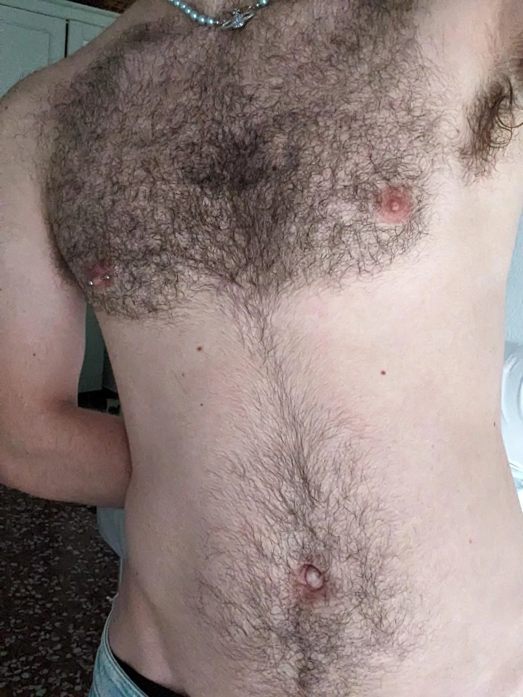 I love being young and hairy  posted by victoor1889