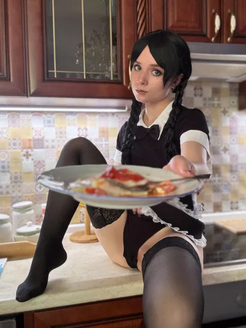 I made you dinner...Do you want dessert right away? by TatyanaVikernes