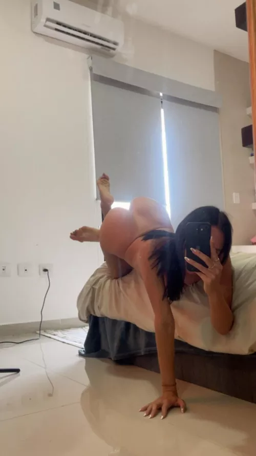 I will always find new ways to show you your favorite peach. by Hot-madi