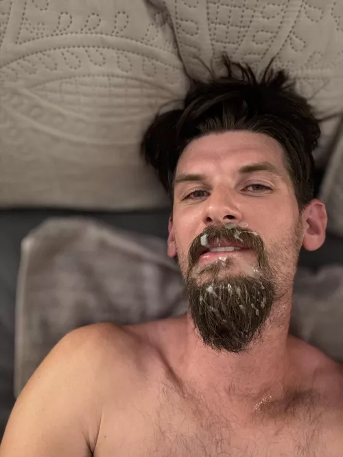 If I can’t have yours, a self facial will do. by McKenzieBottoms