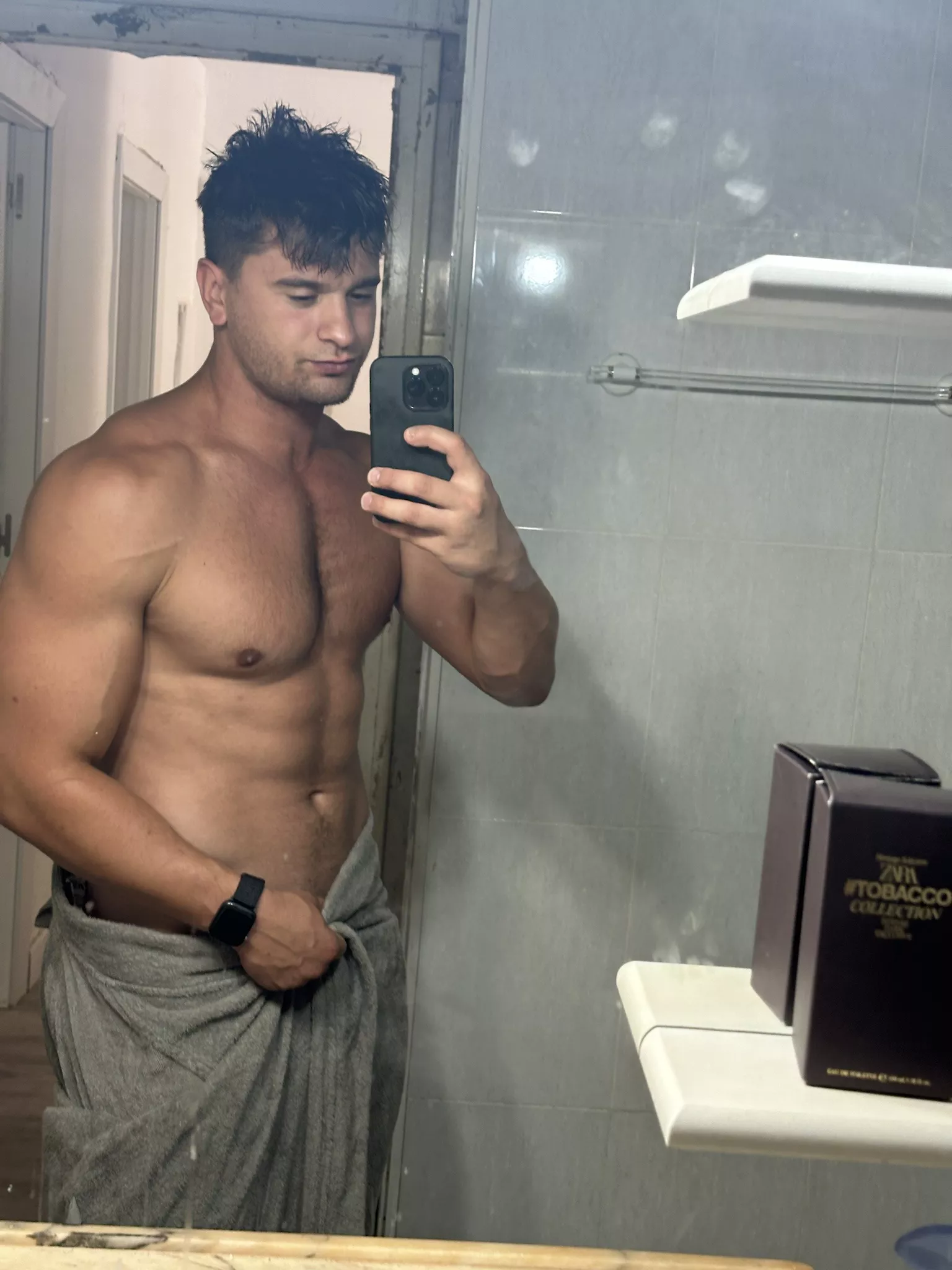 Just going out from shower... I had a bad day today posted by realisiwak