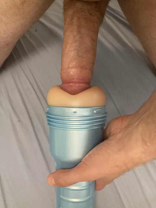 Just the tip 🍆 by Top-Resort-2856