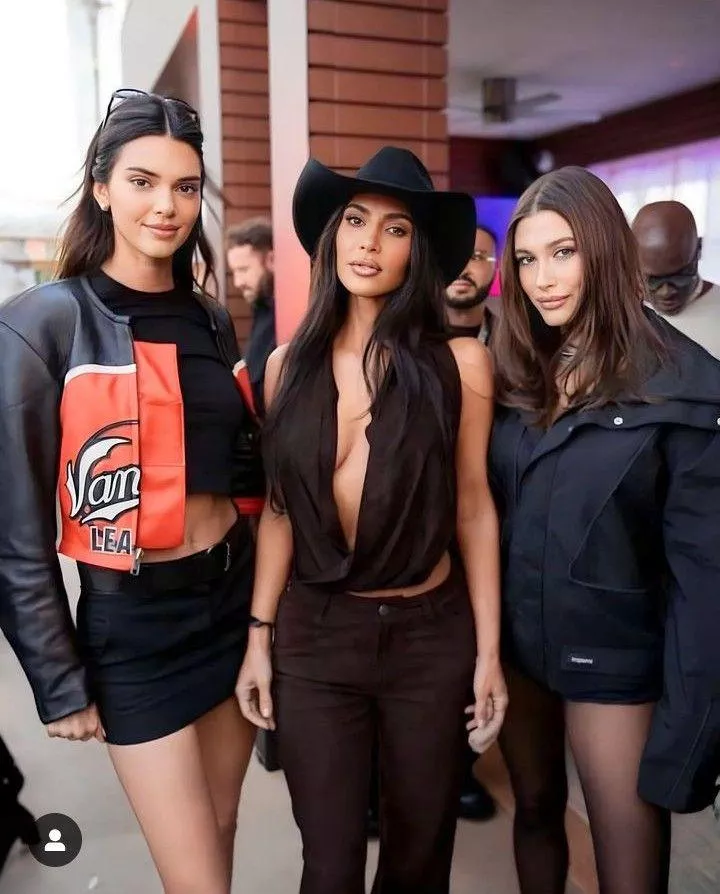 Kendall, Kim and Hailey Bieber posted by ParticularRound6366