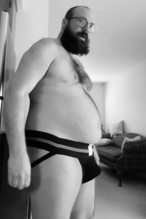 Like big boys in jockstraps? by Fatexdancer2