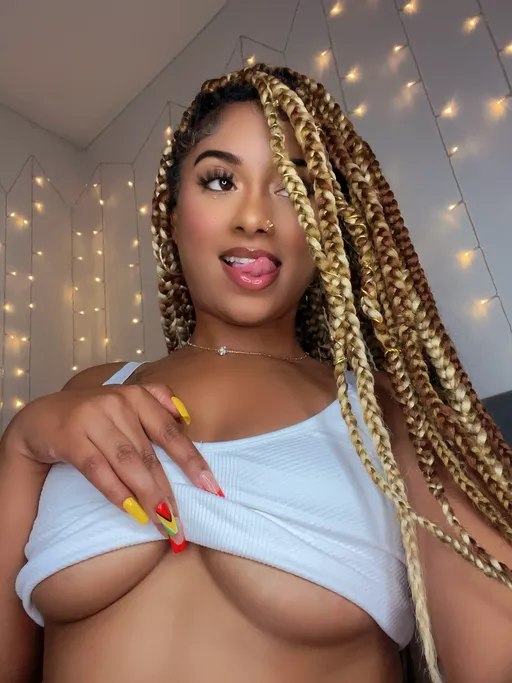 Looks like it’s a sign for you to give me a few licks posted by GoldenGoddess17_