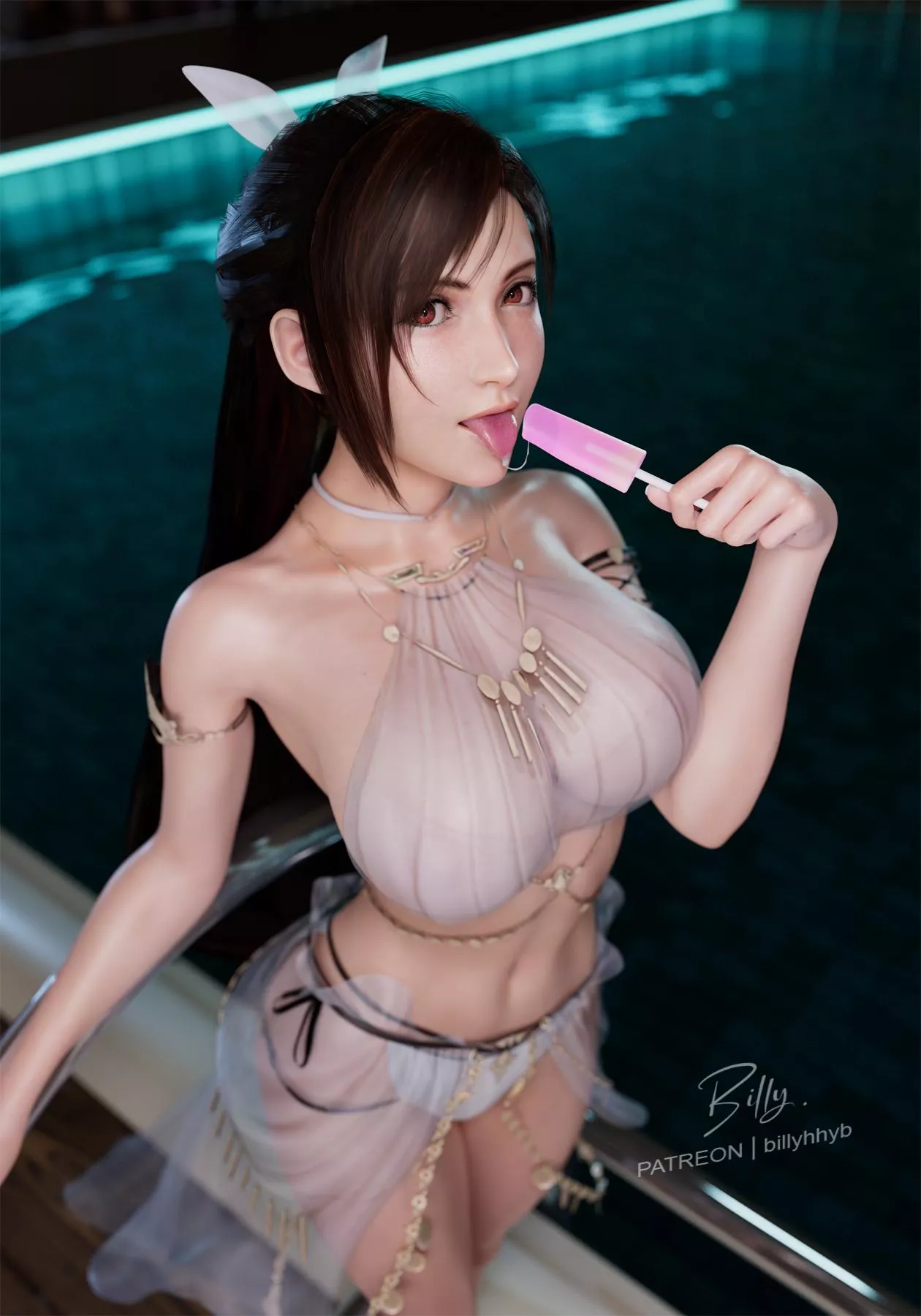 Mermaid Tifa - 