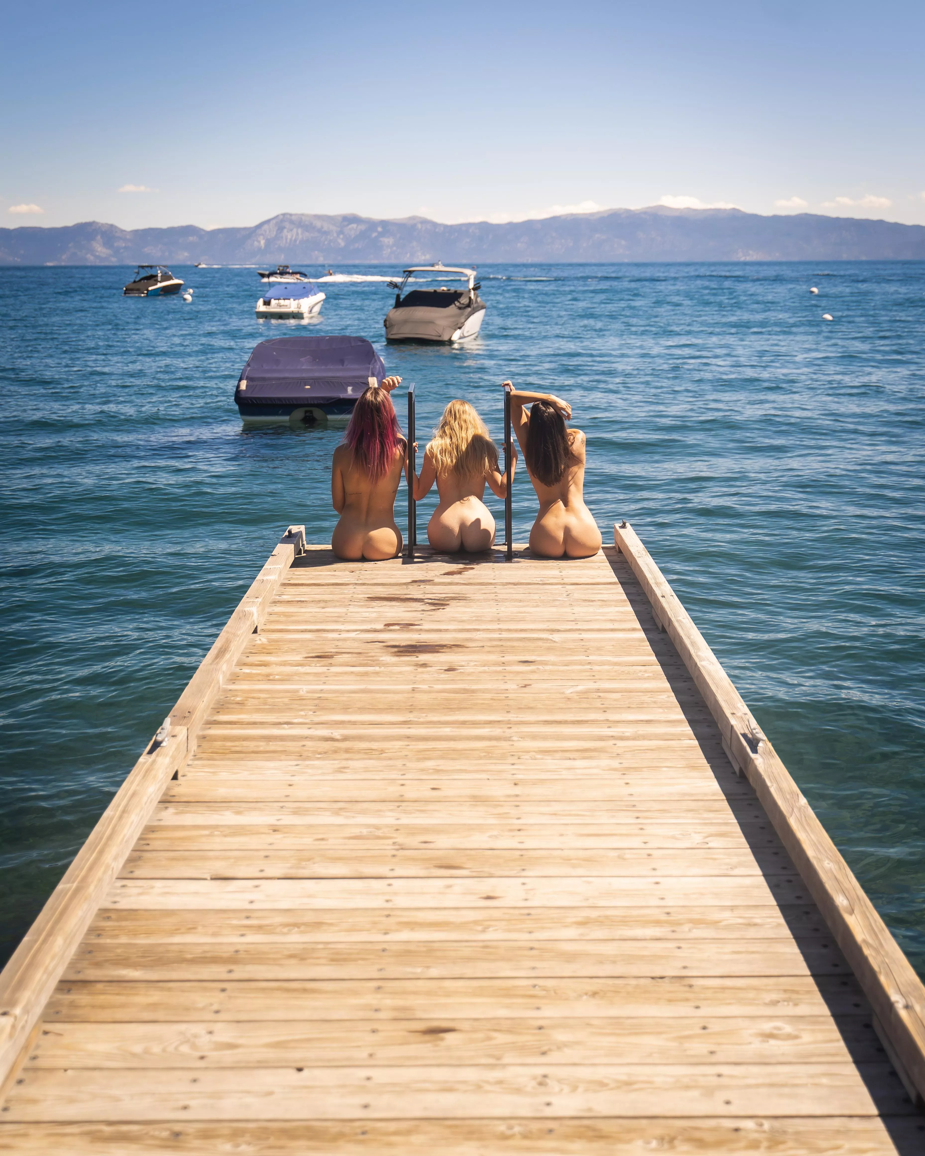 Mermaids at the lake posted by iamsweettangywet