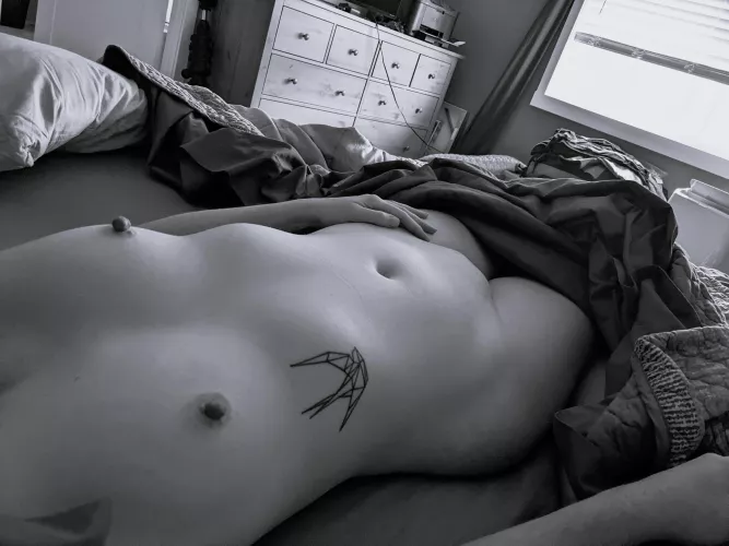 Mound in sexy black and white. by TOYST_OF