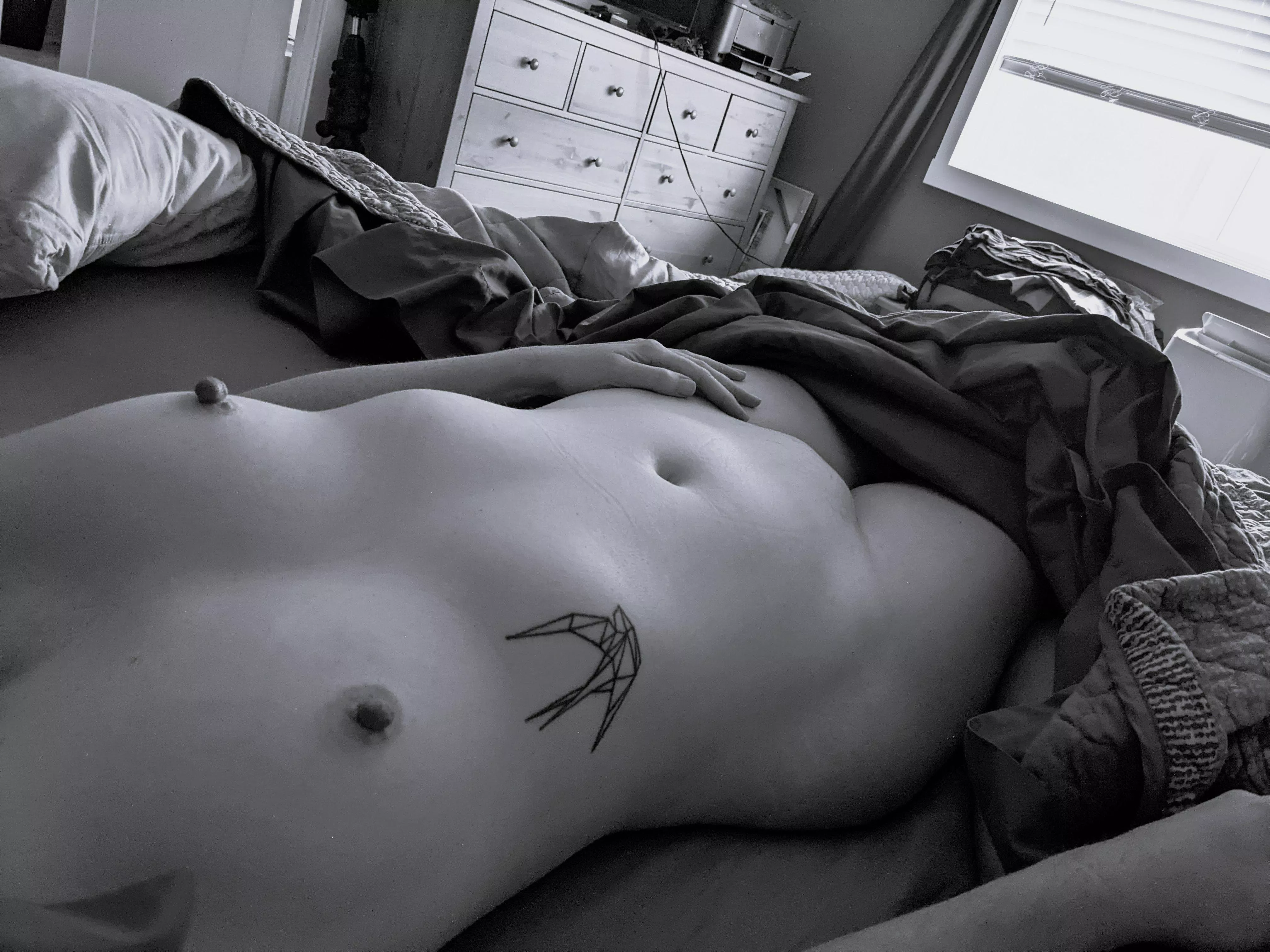 Mound in sexy black and white. posted by TOYST_OF