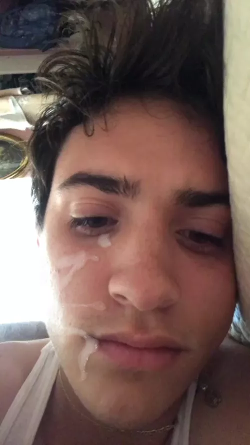 My roommate cums on my face whenever he catches me napping  by analennui