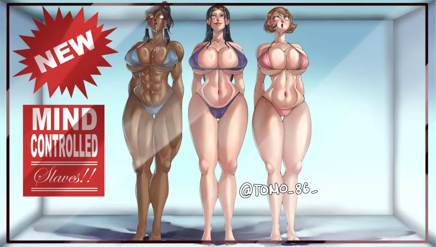 New dolls for sale! [Korra, Nico Robin, Isako Toriumi] (tomo86) by milktruck96