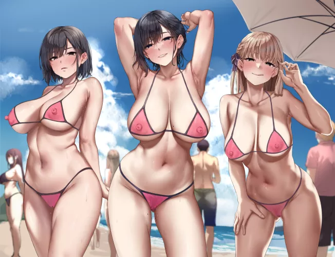 Nipples showing (jack dempa) by nakorurukami