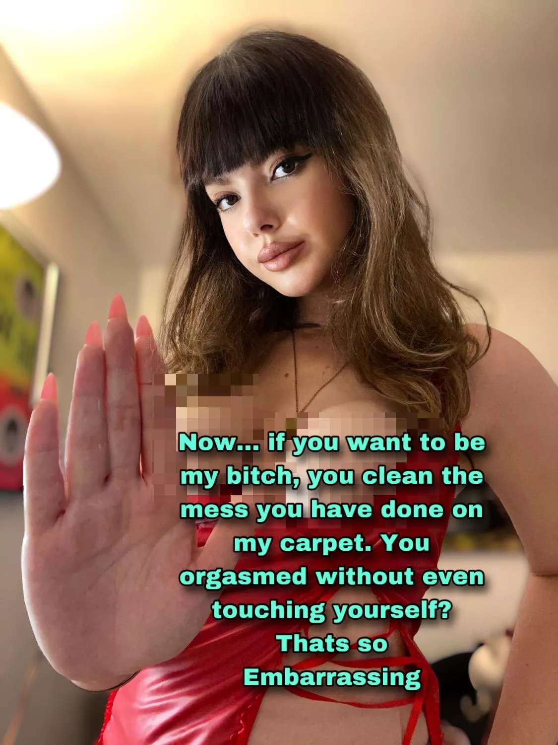 Now... [oc] posted by Goddessmaude