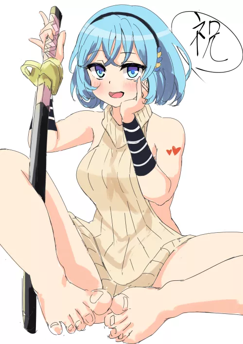 Onabuta Ikuko [Nukitashi] by HenesysHuntingGround