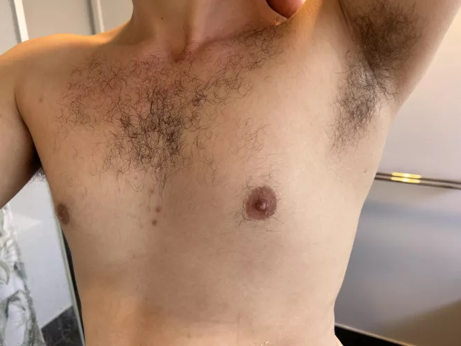 Pic before my shower for u guys by Jealous-Cover-5007