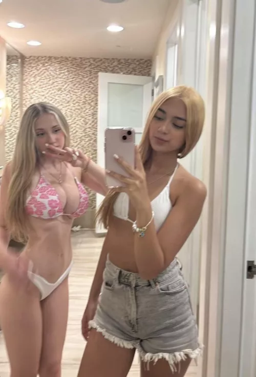 Pink or white? by cas3322