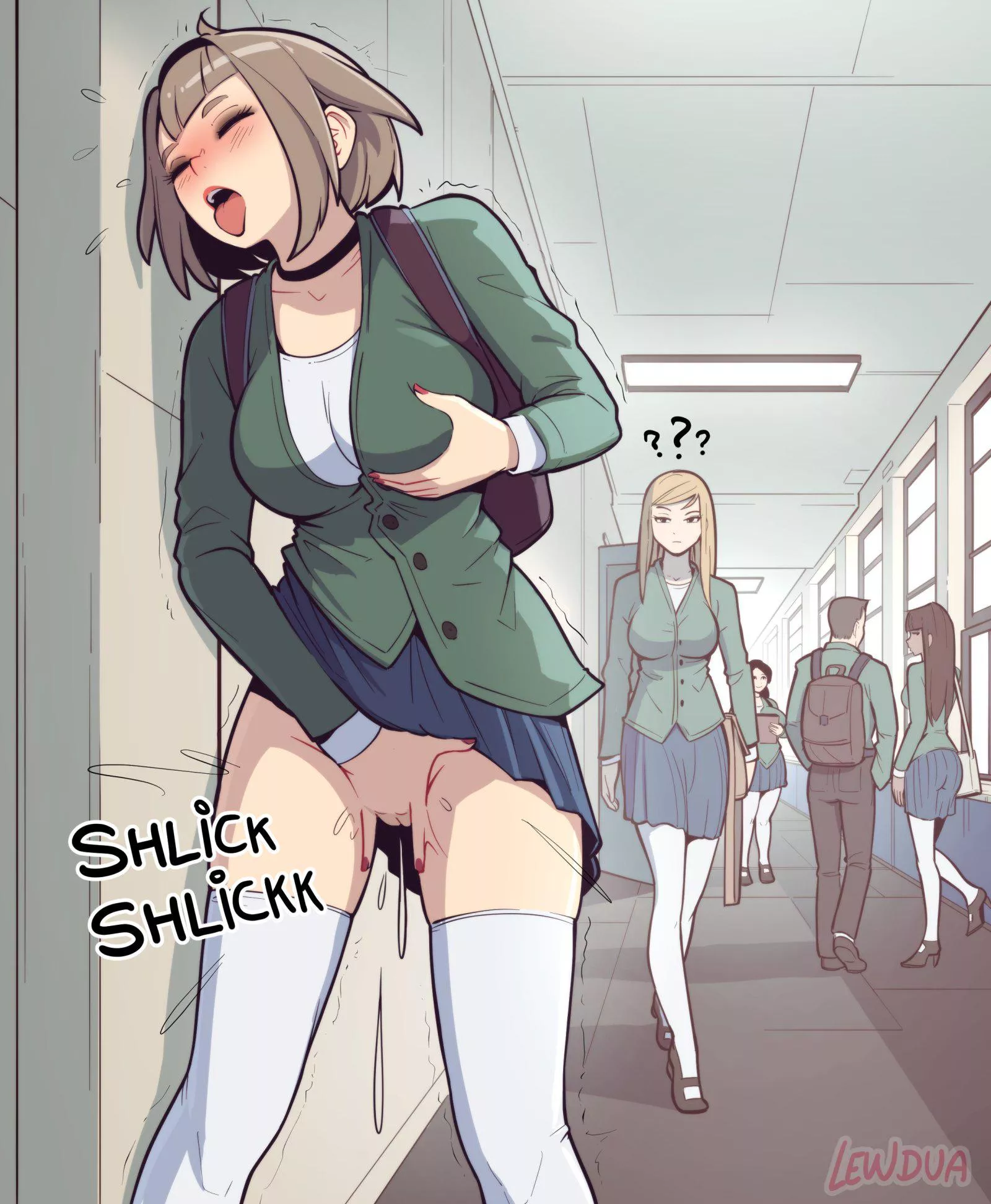 Quickie Before Class posted by A_MASSIVE_PERVERT