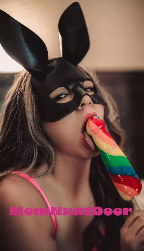 Ready to Worship Your Cock in All Its Glory by MomNxxtDoor