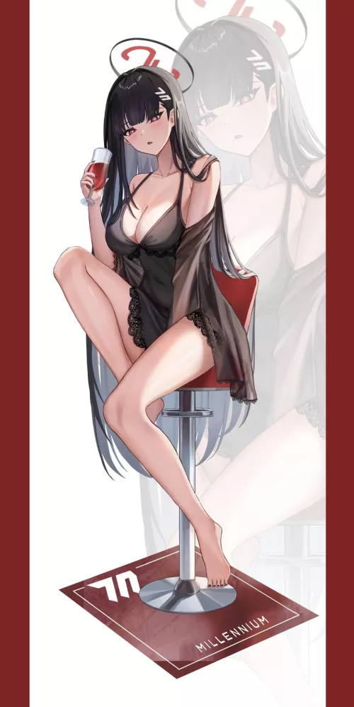 Rio Tsukatsuki [Blue Archive] by CheetahSperm18