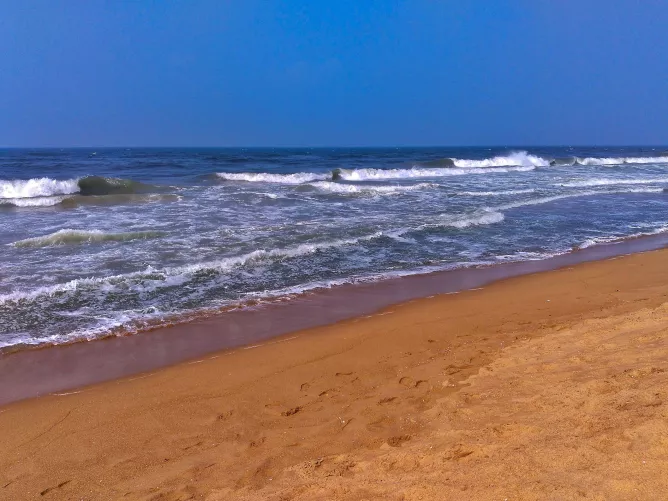 Sandy beach 😍 by CommunityOrnery9887