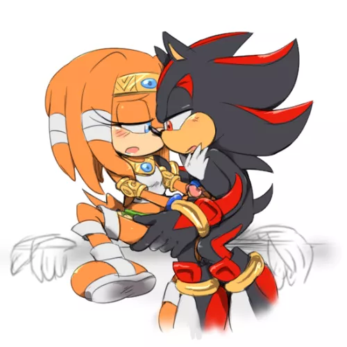 Shadow and Tikal hand stuff (Incognition) by Incognitial