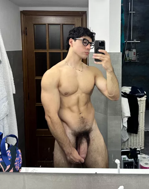 Should I shave, trim, or let it grow. 🪒 by PatienceTrue3417