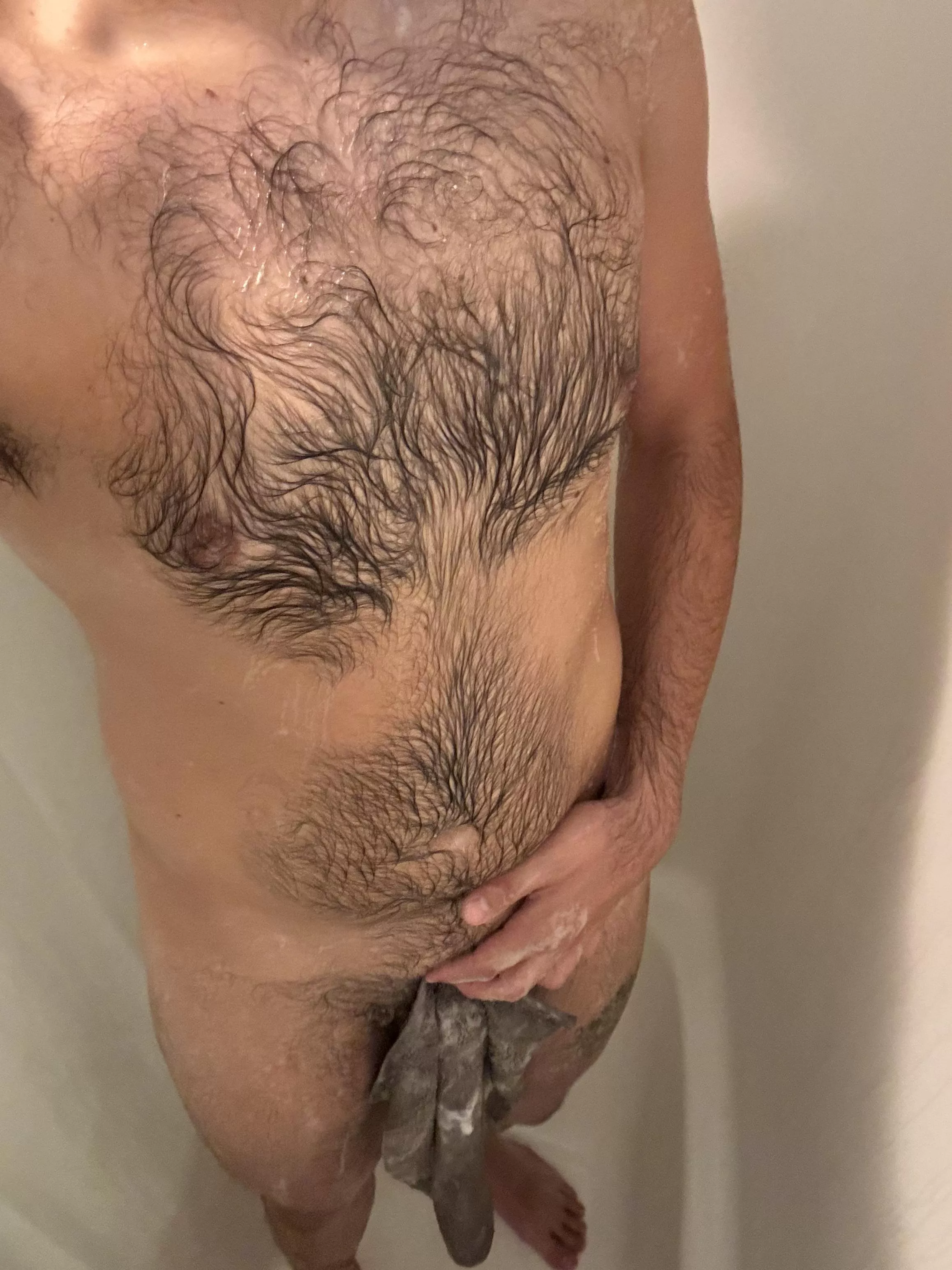 Shower selfie posted by otterotter233