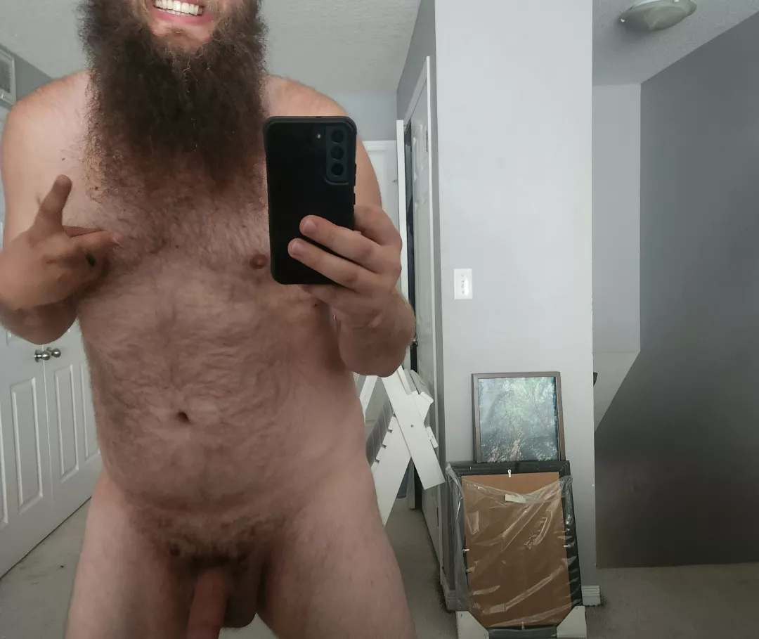 Smiley cub! 😋✌️ posted by BeardeddBombshell