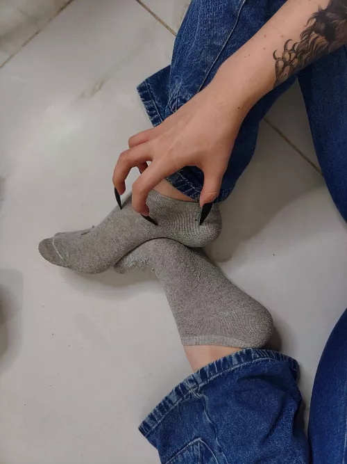 So cute socks by JennyKitty_