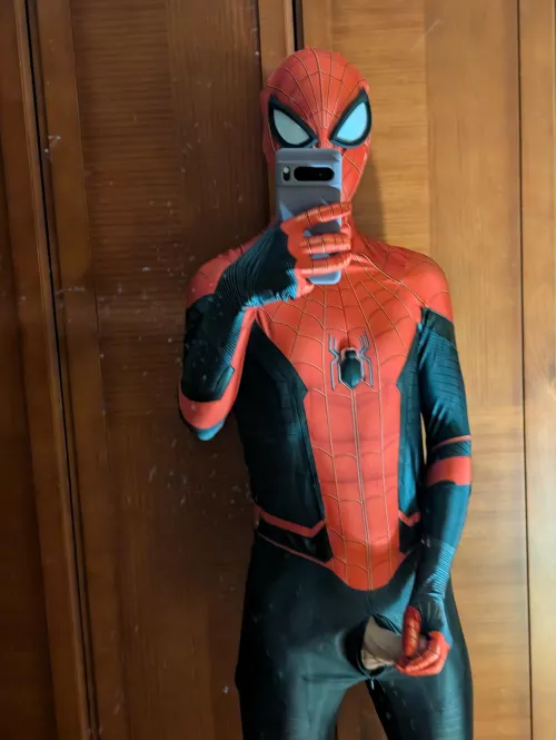 Spidey🔞🔴 by mitirsi