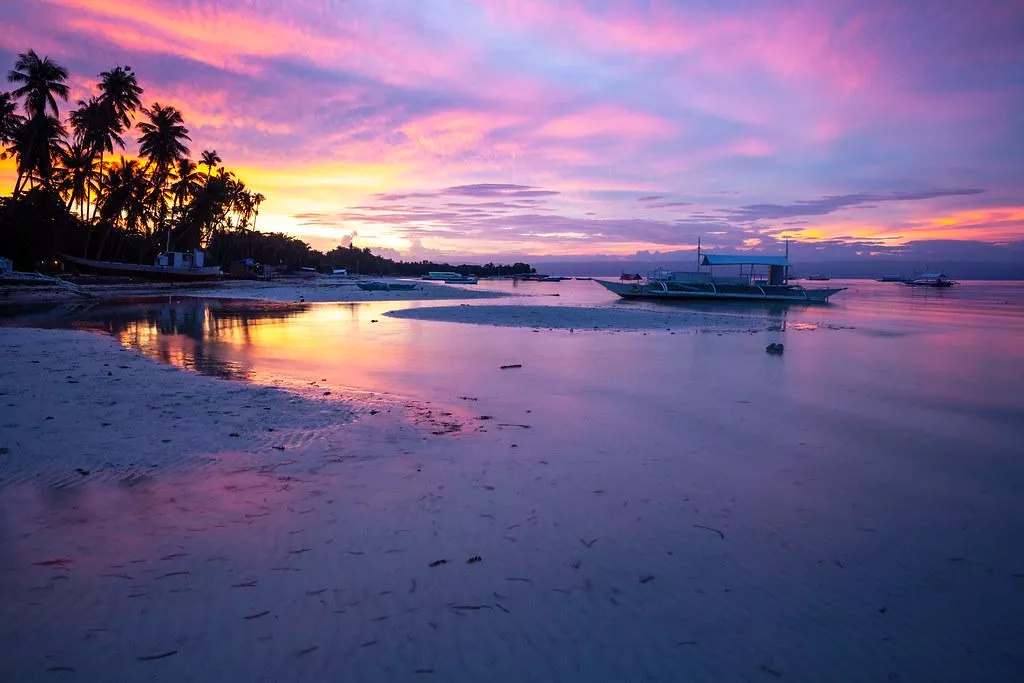 sunset in the philippines posted by caramel-Light5815