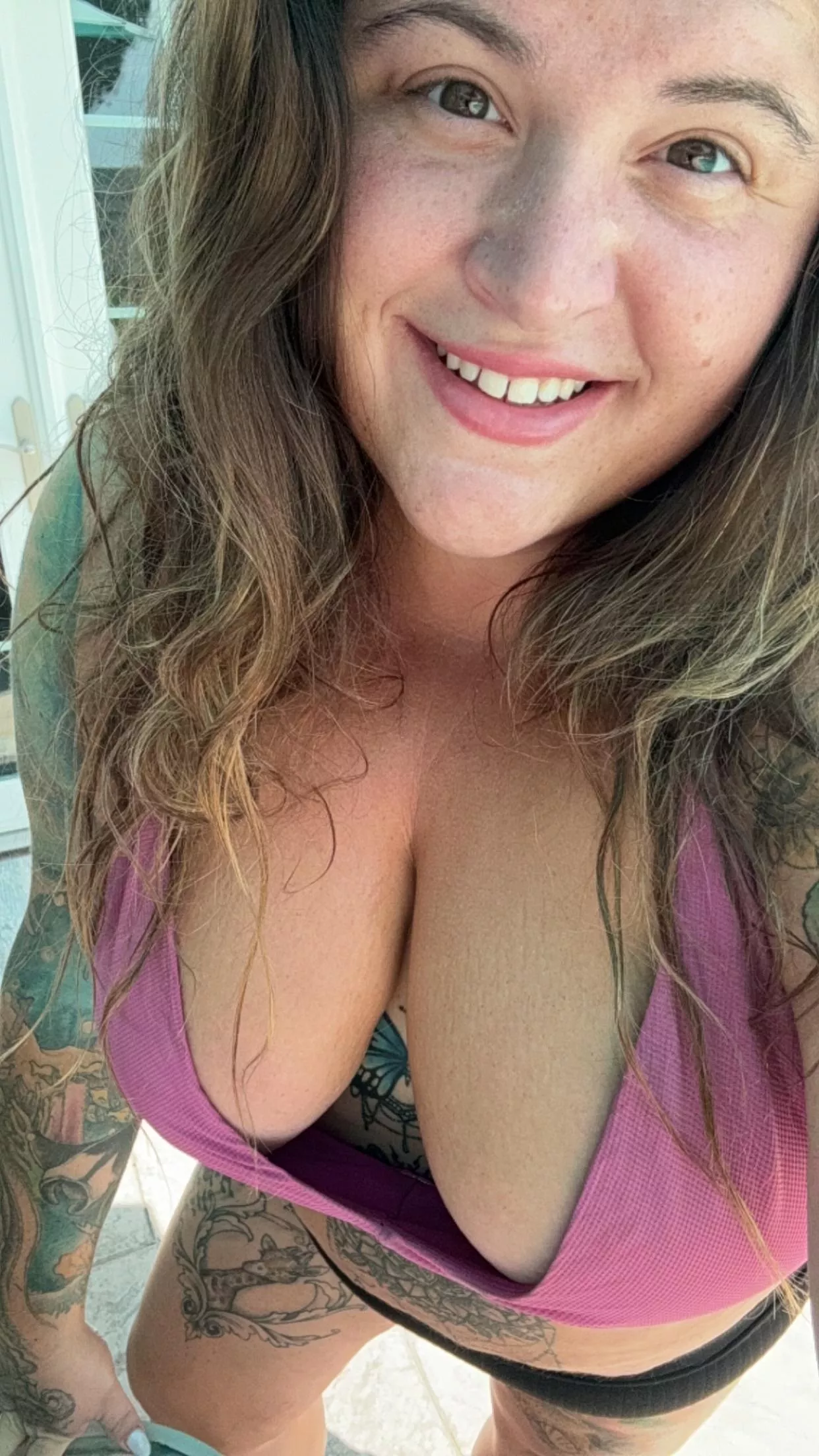 tatted bbw afternoon delight! posted by handful_heather420