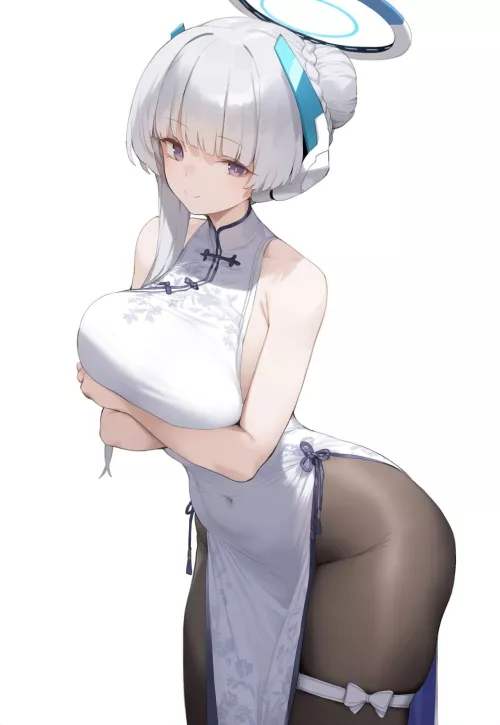 Ushio Noa [Blue Archive] by CheetahSperm18