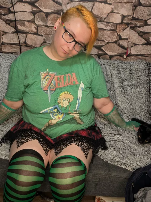 Wonder if I remembered my panties today  by Loki_Lust