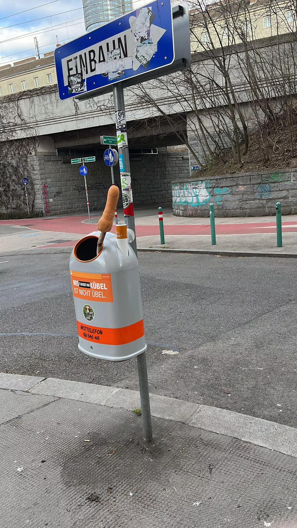 You can’t park here posted by rothexd