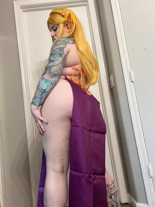 Zelda (Bobasaurtay) [Legend of Zelda] by BobasaurTay