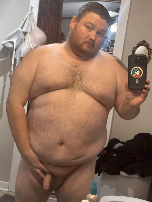 After shower selfie  by Caiemsky88