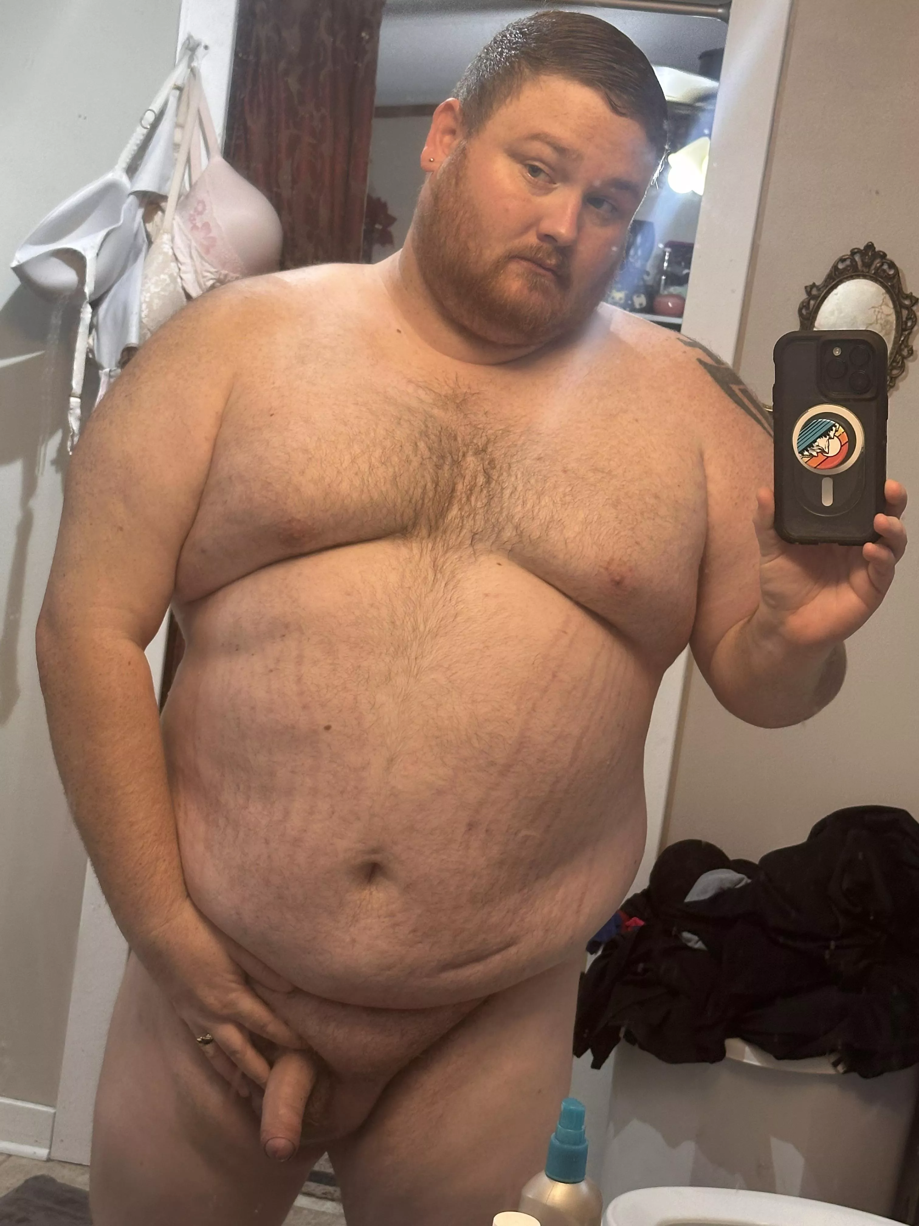 After shower selfie  posted by Caiemsky88