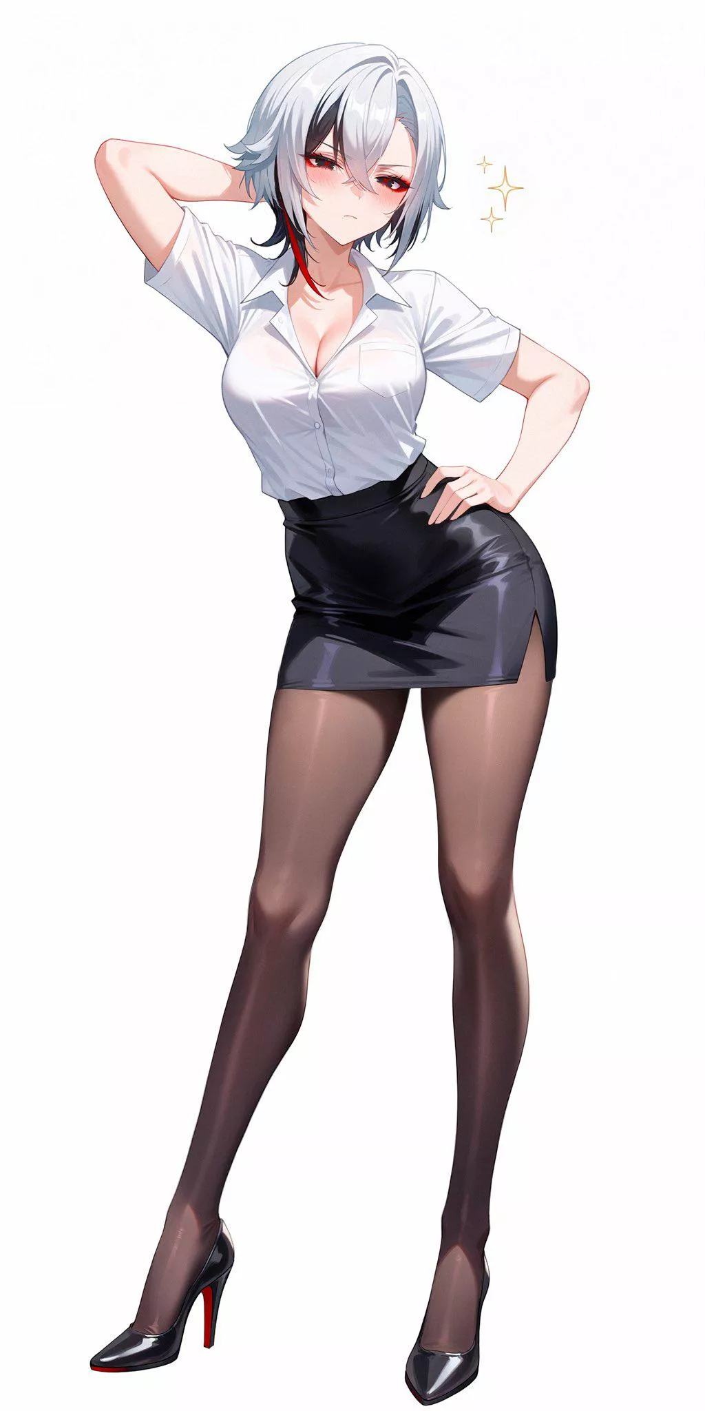 Arlecchino [Genshin Impact] posted by CheetahSperm18