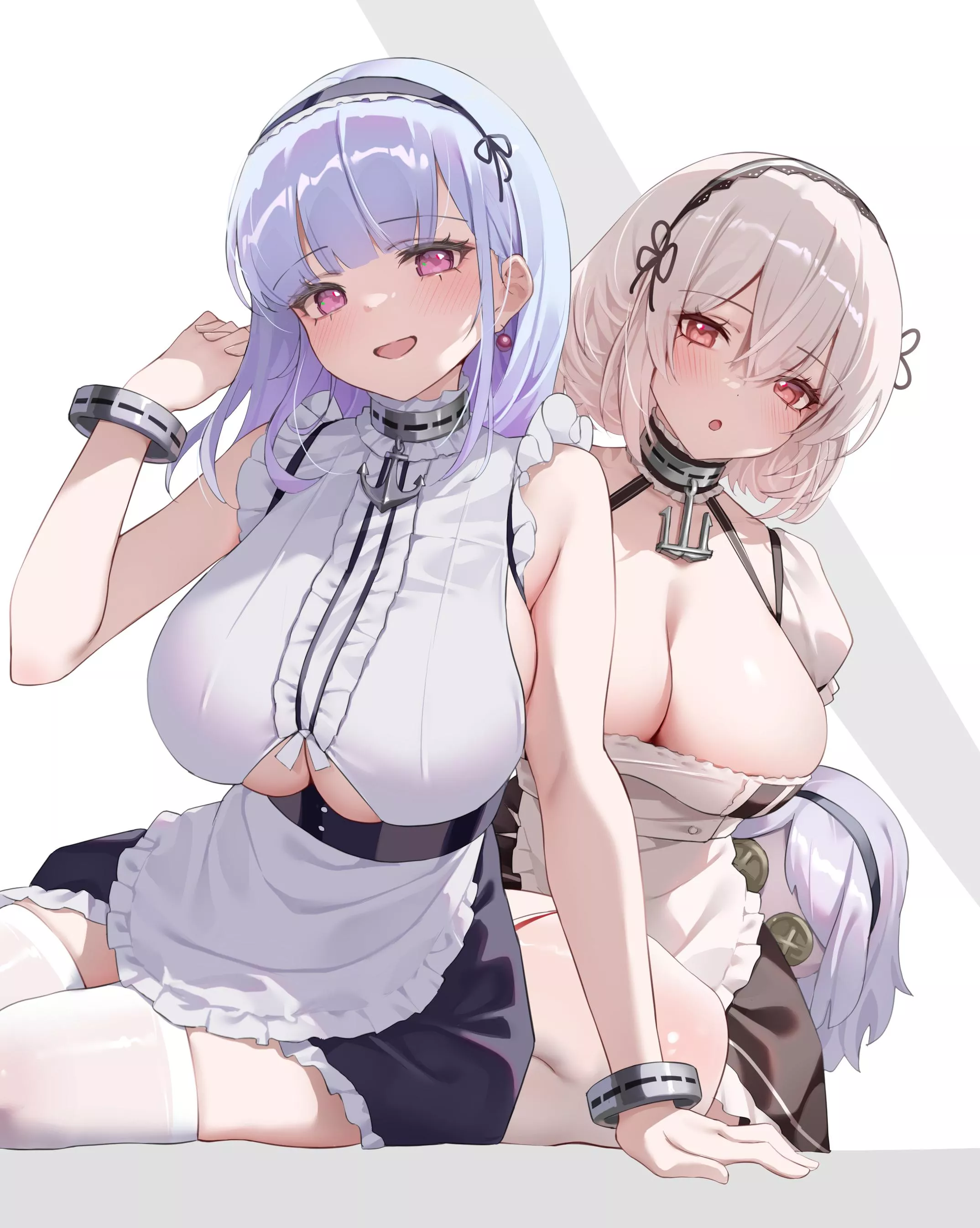 Big booba maids Dido and Sirius posted by marxsander2016