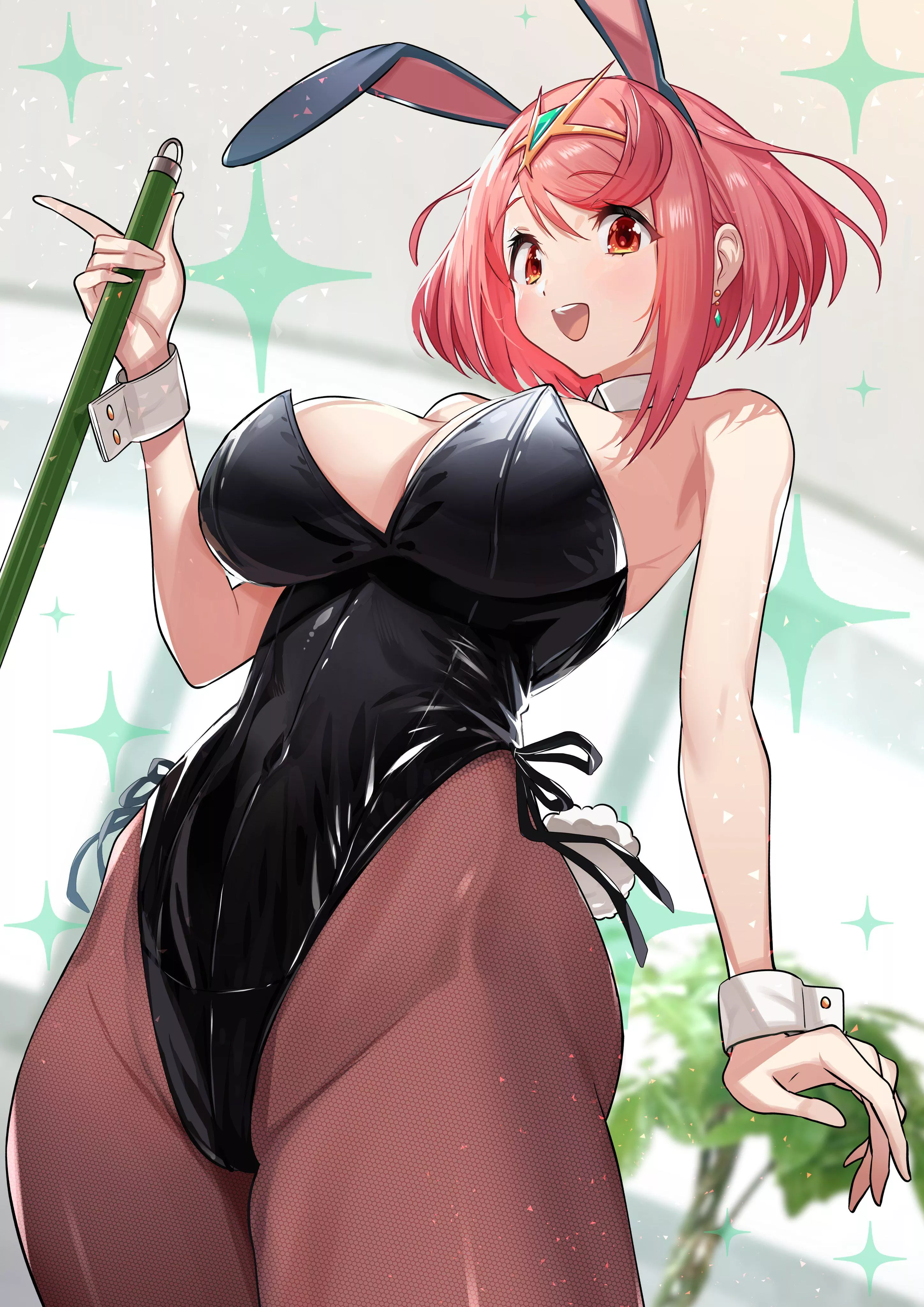 Bunny Pyra [Xenoblade II] posted by CheetahSperm18