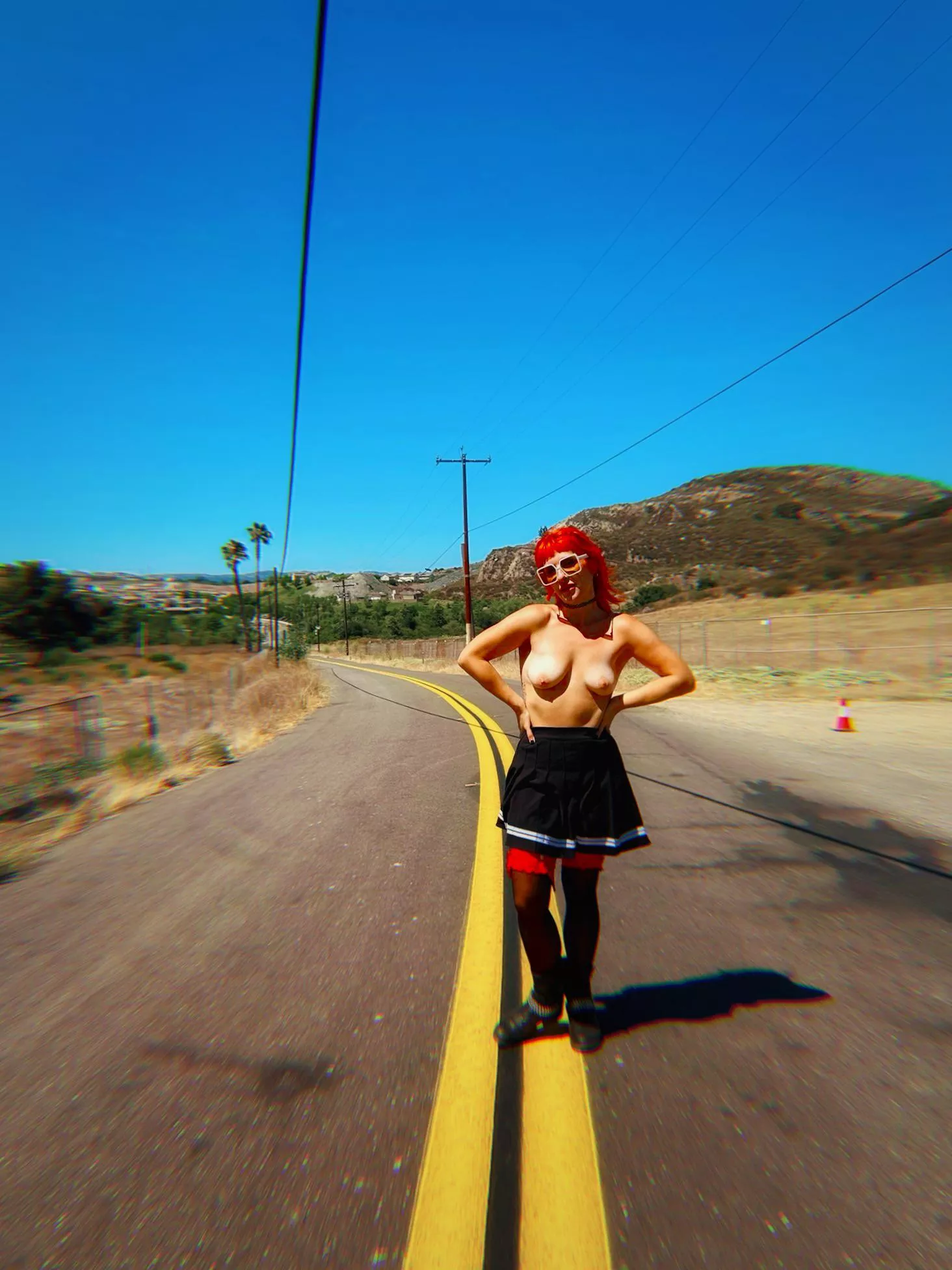 Can I get a lift? posted by LexieNova666