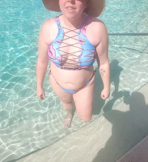 Care to go swimming with me? by ViolettBelle