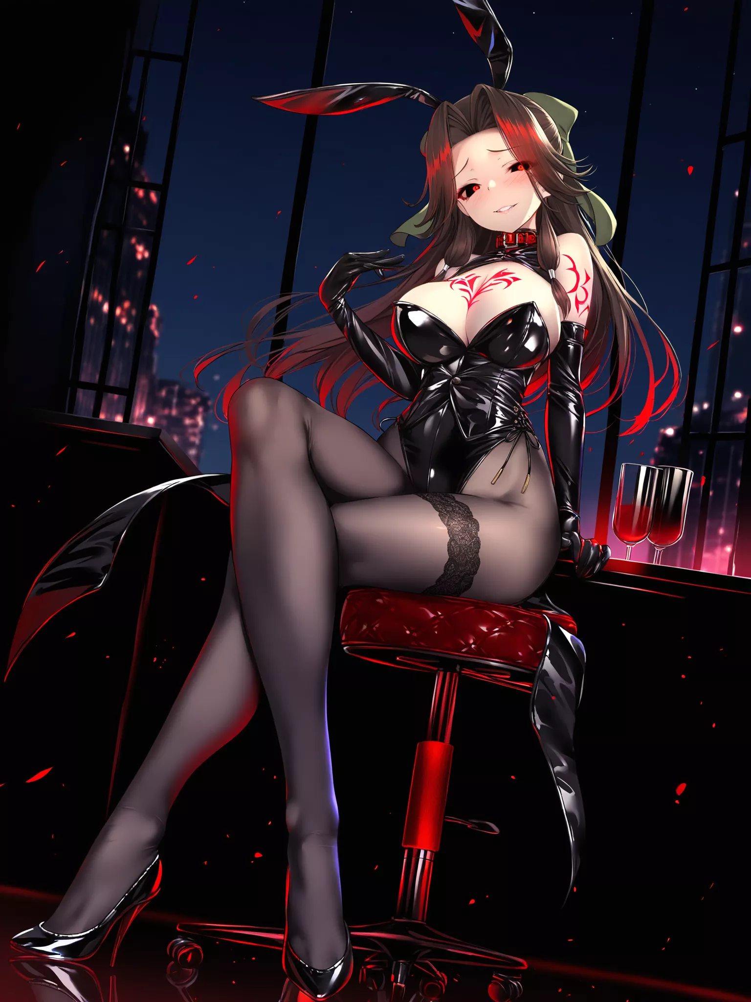 Corrupt Bunny Jintsuu [Kancolle] posted by CheetahSperm18