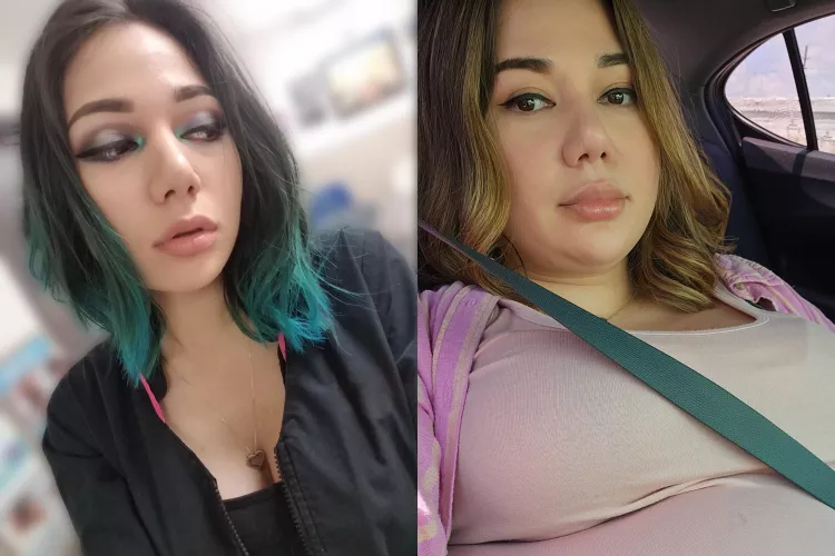 Crazy you can tell just from my face how fat I've gotten by CouchQueenie