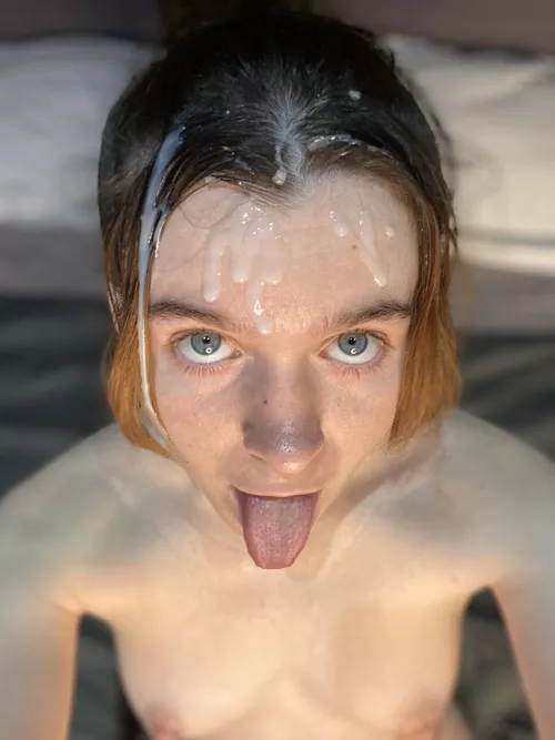 cum on my tongue please by _kateedem_