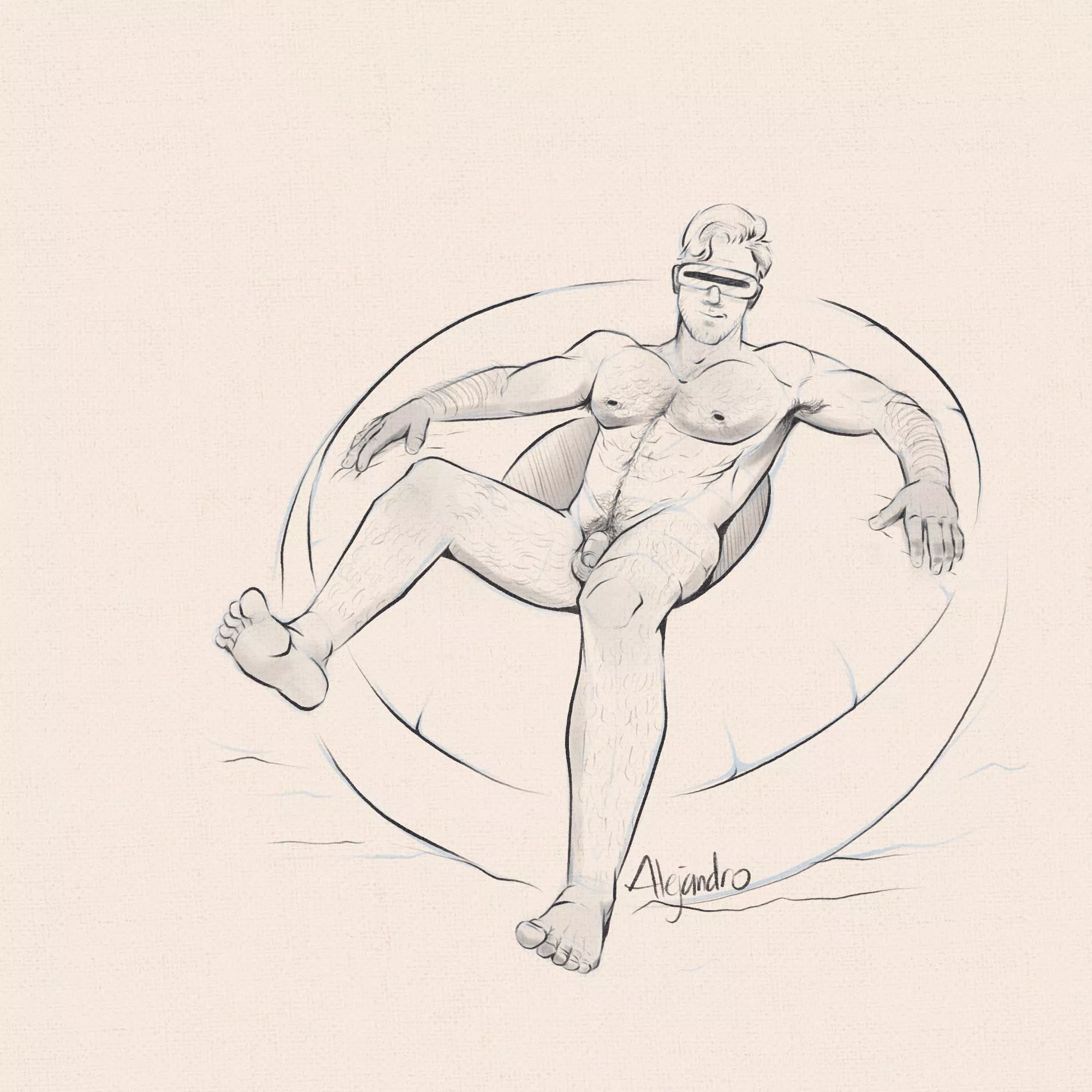 Cyclops, by me posted by ososvibes